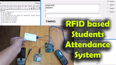 rfid system campus|university student id system.